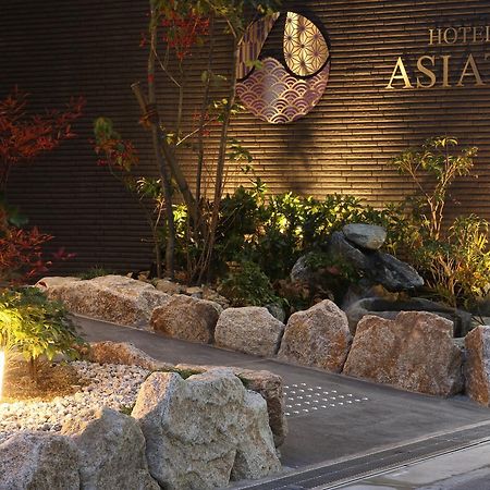 Hotel -Asiato- Osaka Bagian luar foto