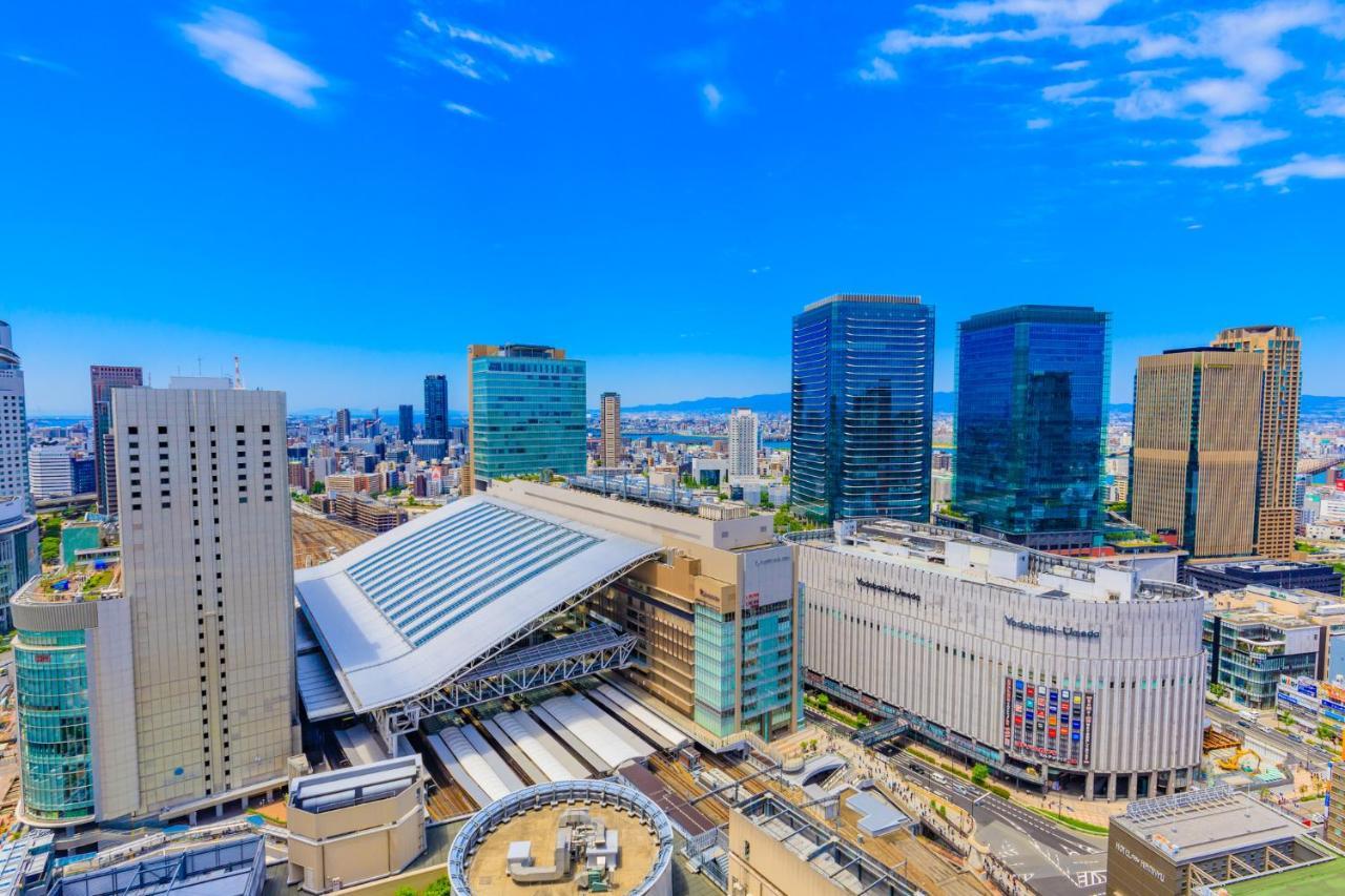 Hotel -Asiato- Osaka Bagian luar foto
