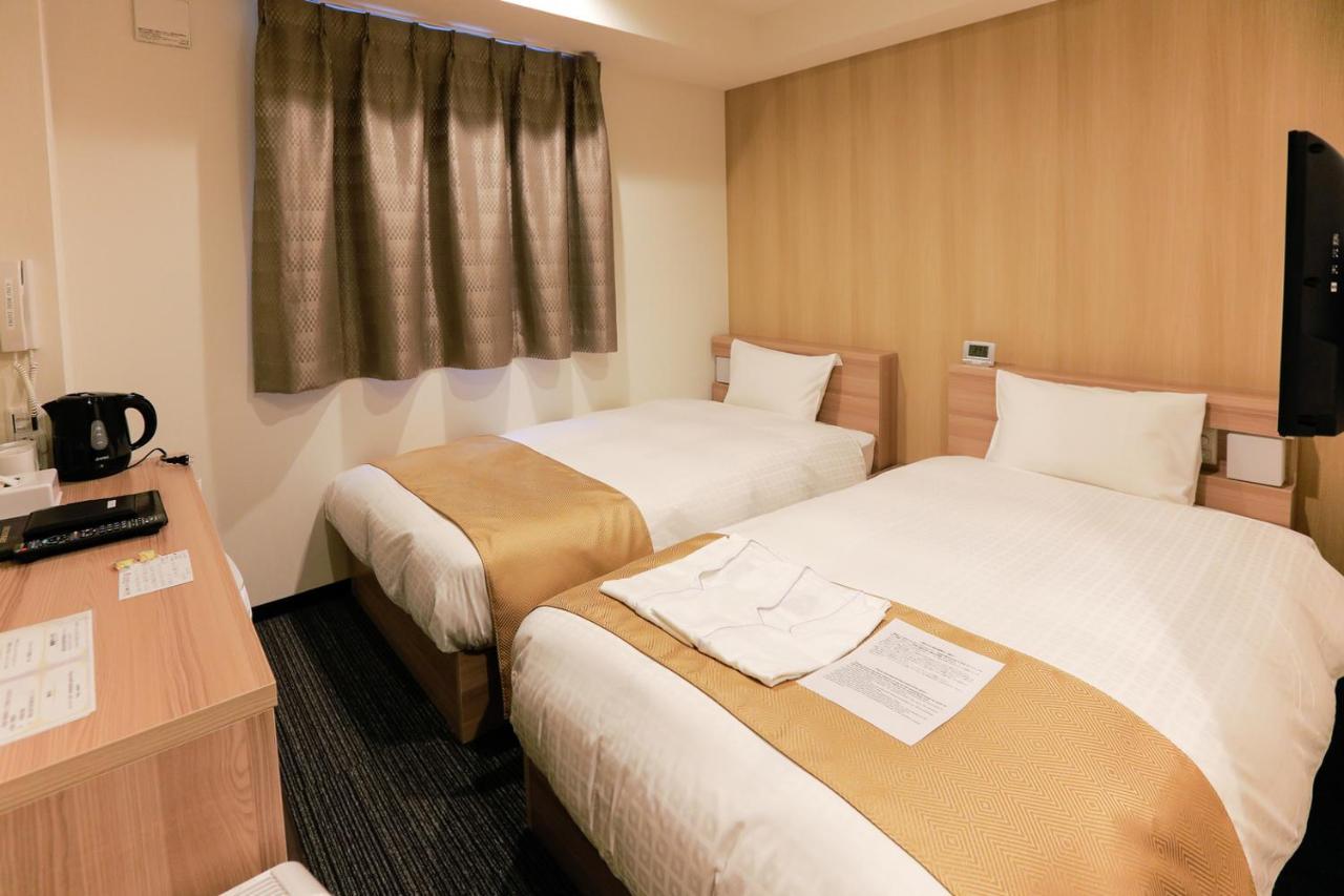 Hotel -Asiato- Osaka Bagian luar foto