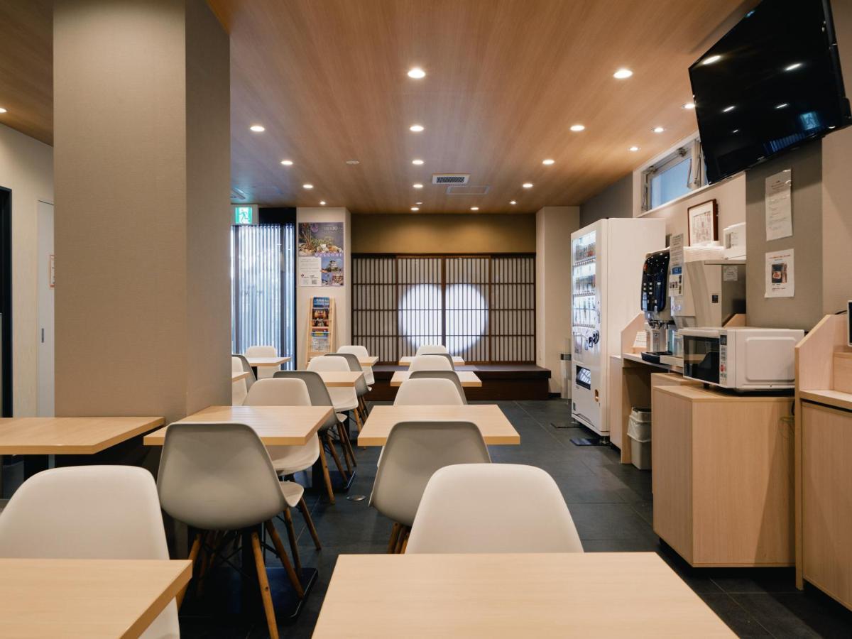 Hotel -Asiato- Osaka Bagian luar foto