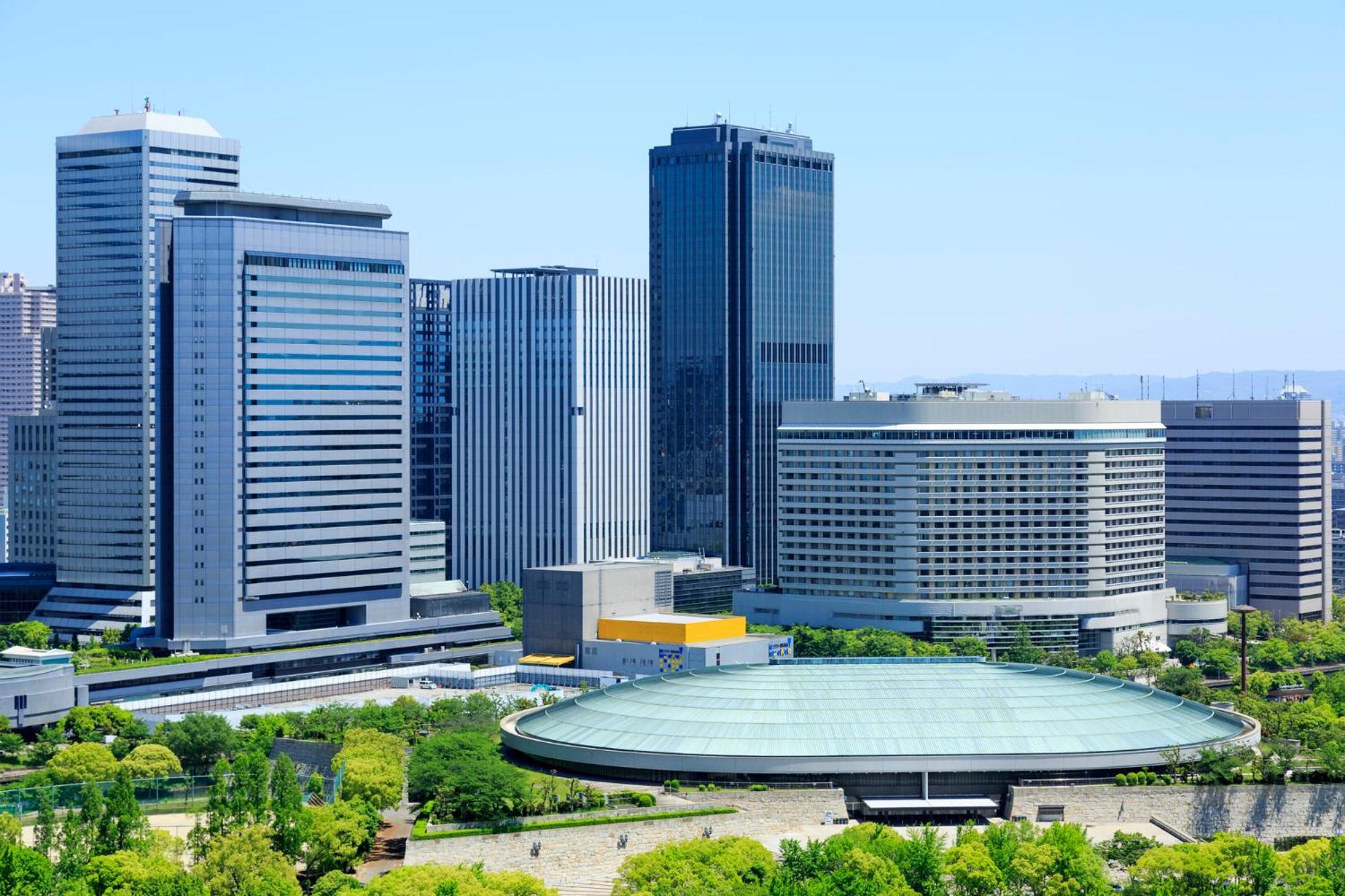 Hotel -Asiato- Osaka Bagian luar foto
