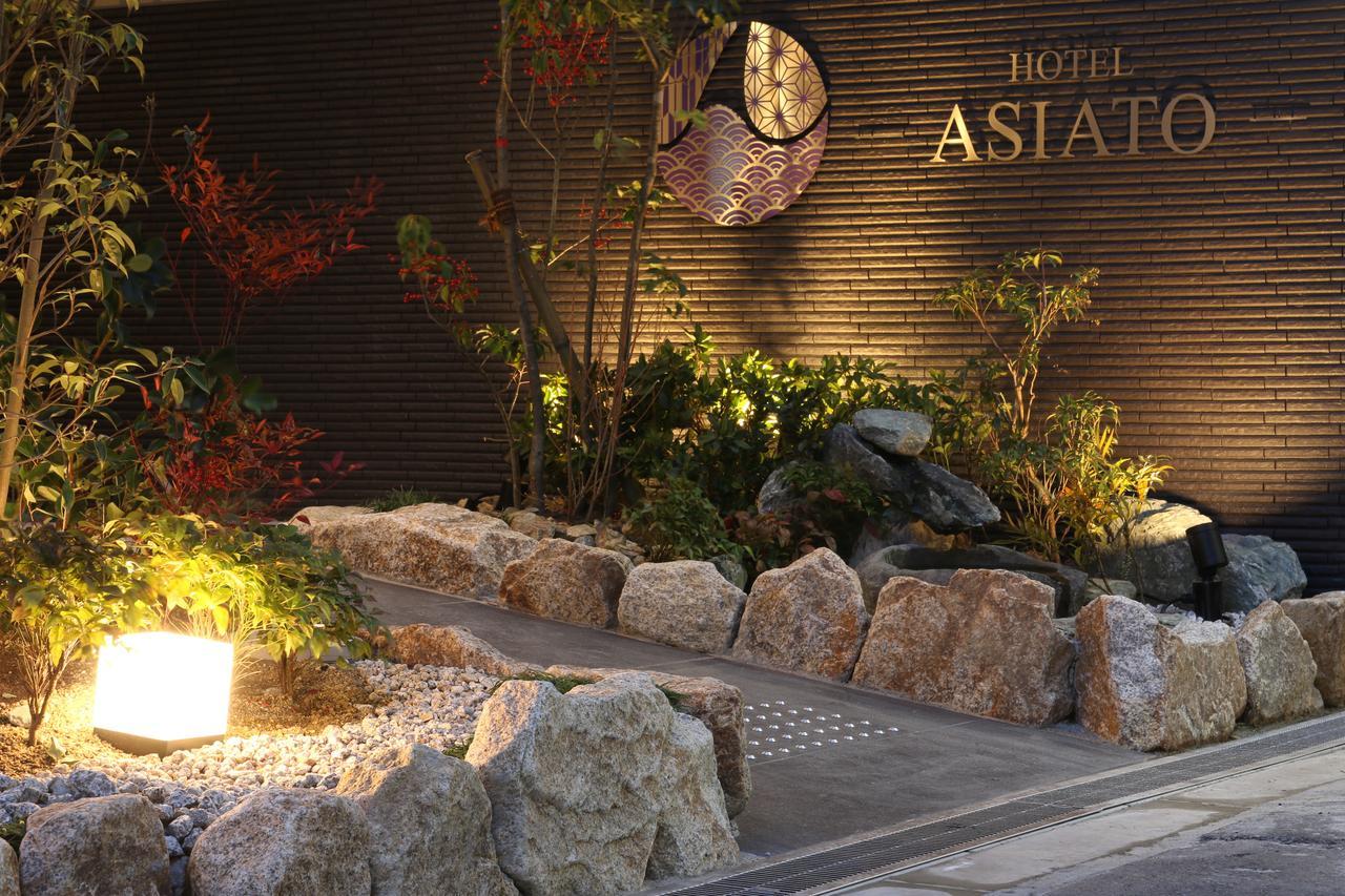 Hotel -Asiato- Osaka Bagian luar foto