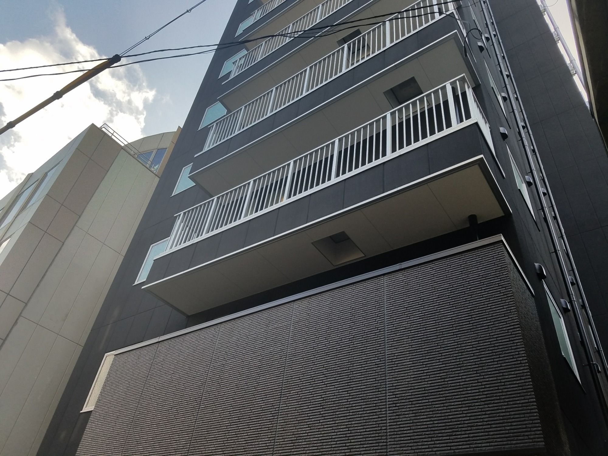 Hotel -Asiato- Osaka Bagian luar foto