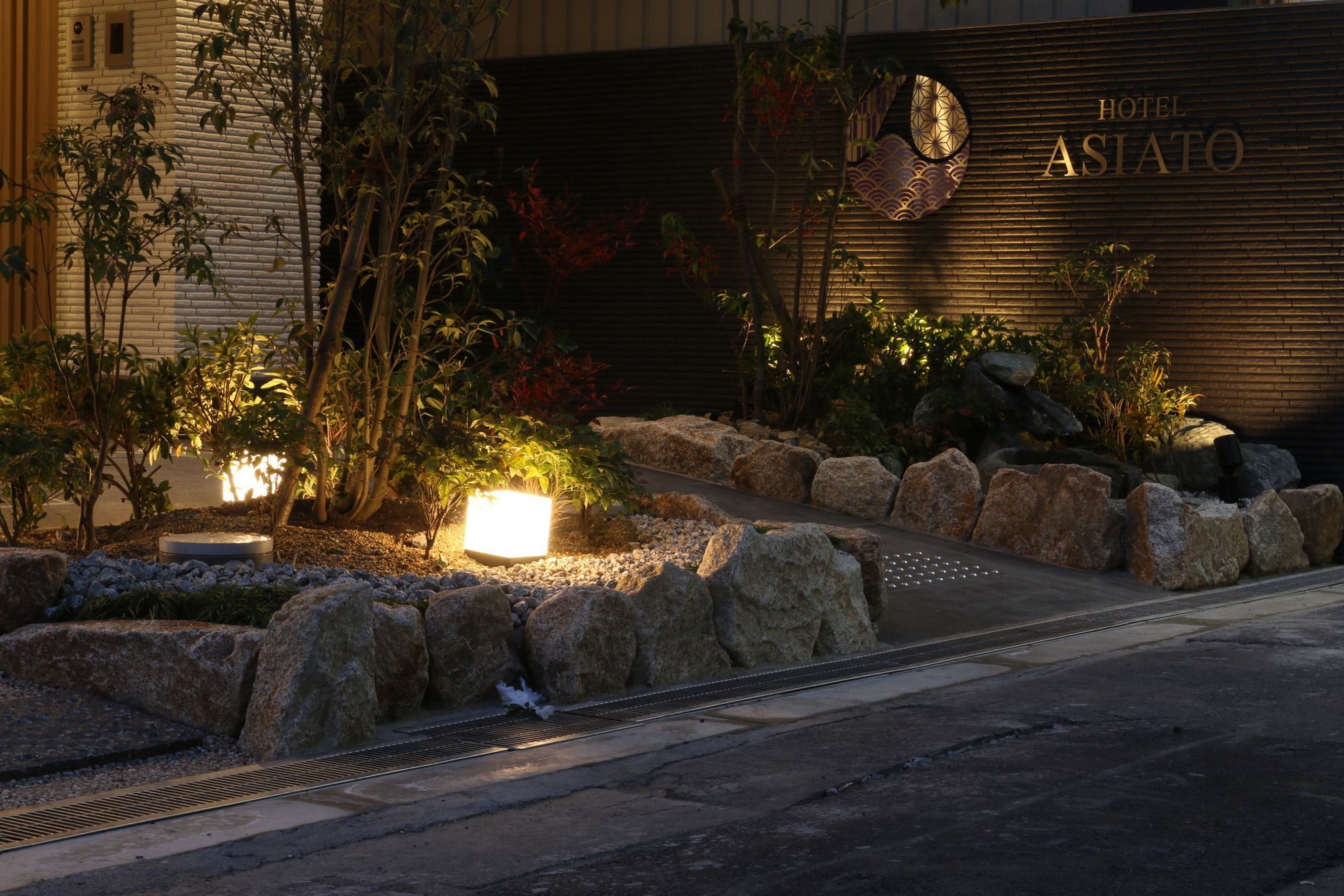 Hotel -Asiato- Osaka Bagian luar foto
