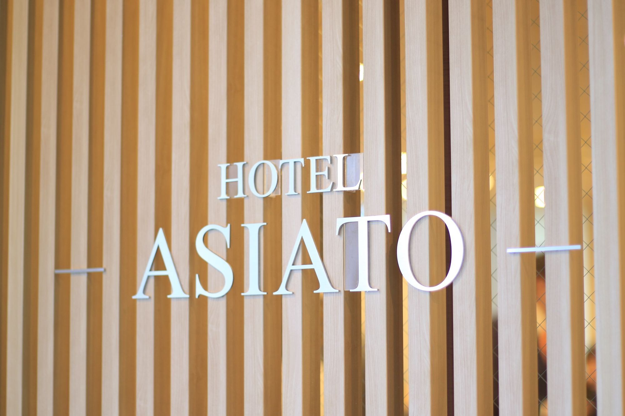 Hotel -Asiato- Osaka Bagian luar foto